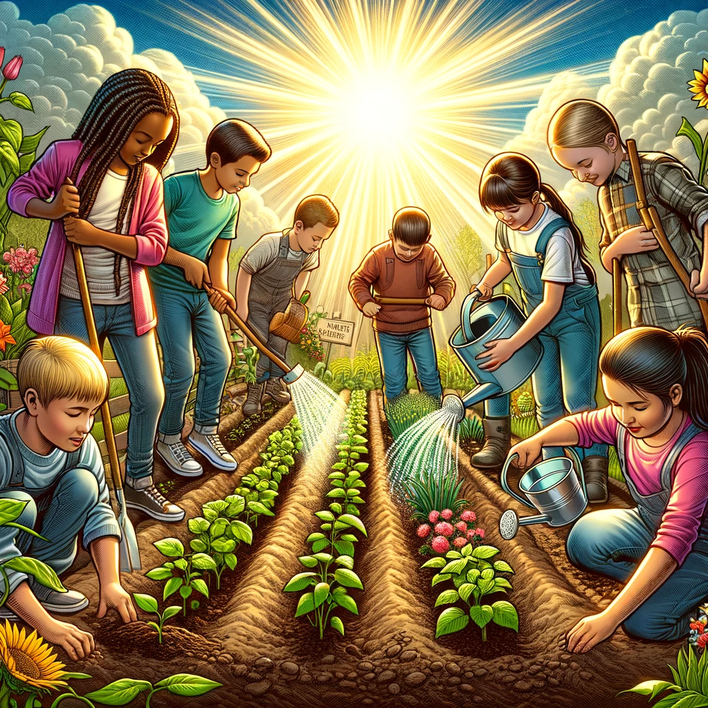1 Corinthians 3:7 Divine Dispatch for kids | Faith Force