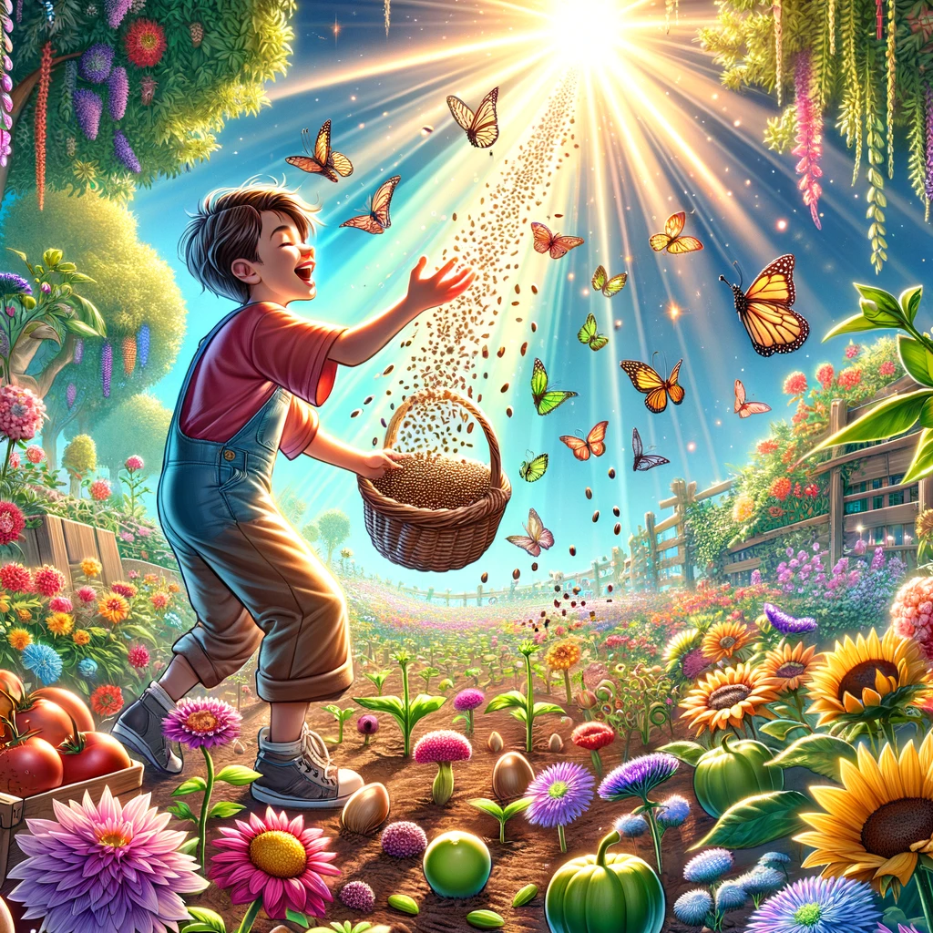 2 Corinthians 9:6 Divine Dispatch for kids | Faith Force
