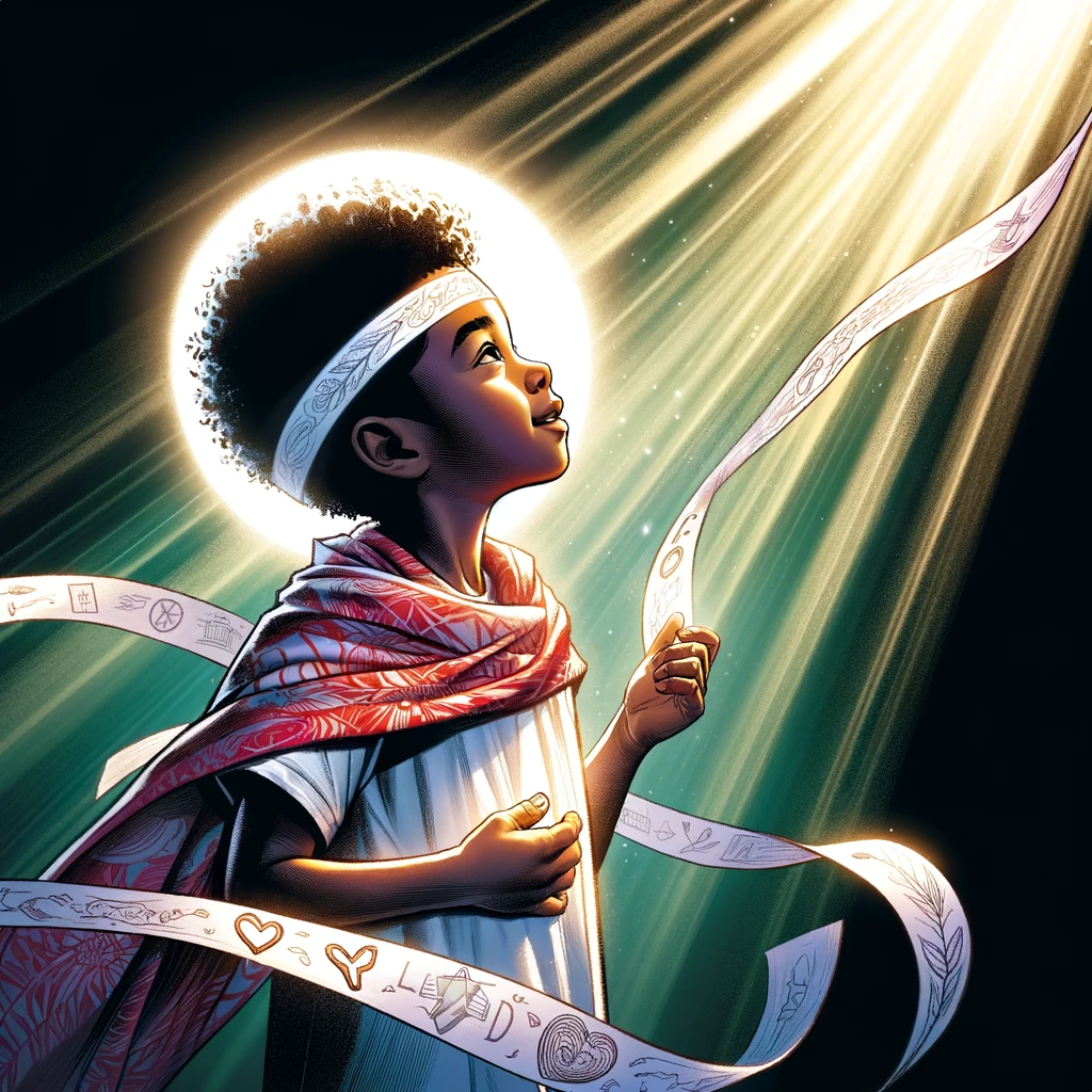 2 Corinthians 5:21 Divine Dispatch for kids | Faith Force