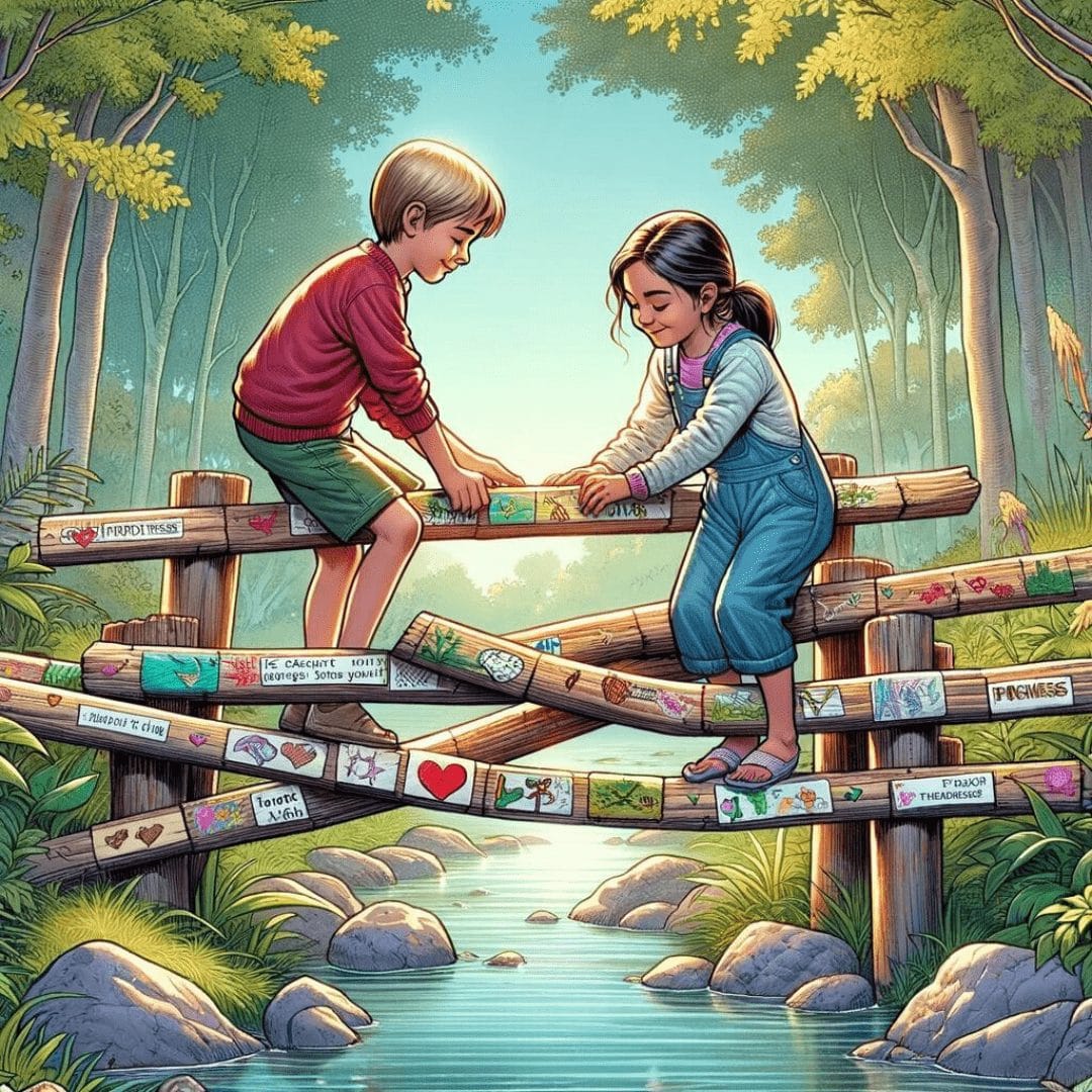 Colossians 3:13 Divine Dispatch for kids | Faith Force