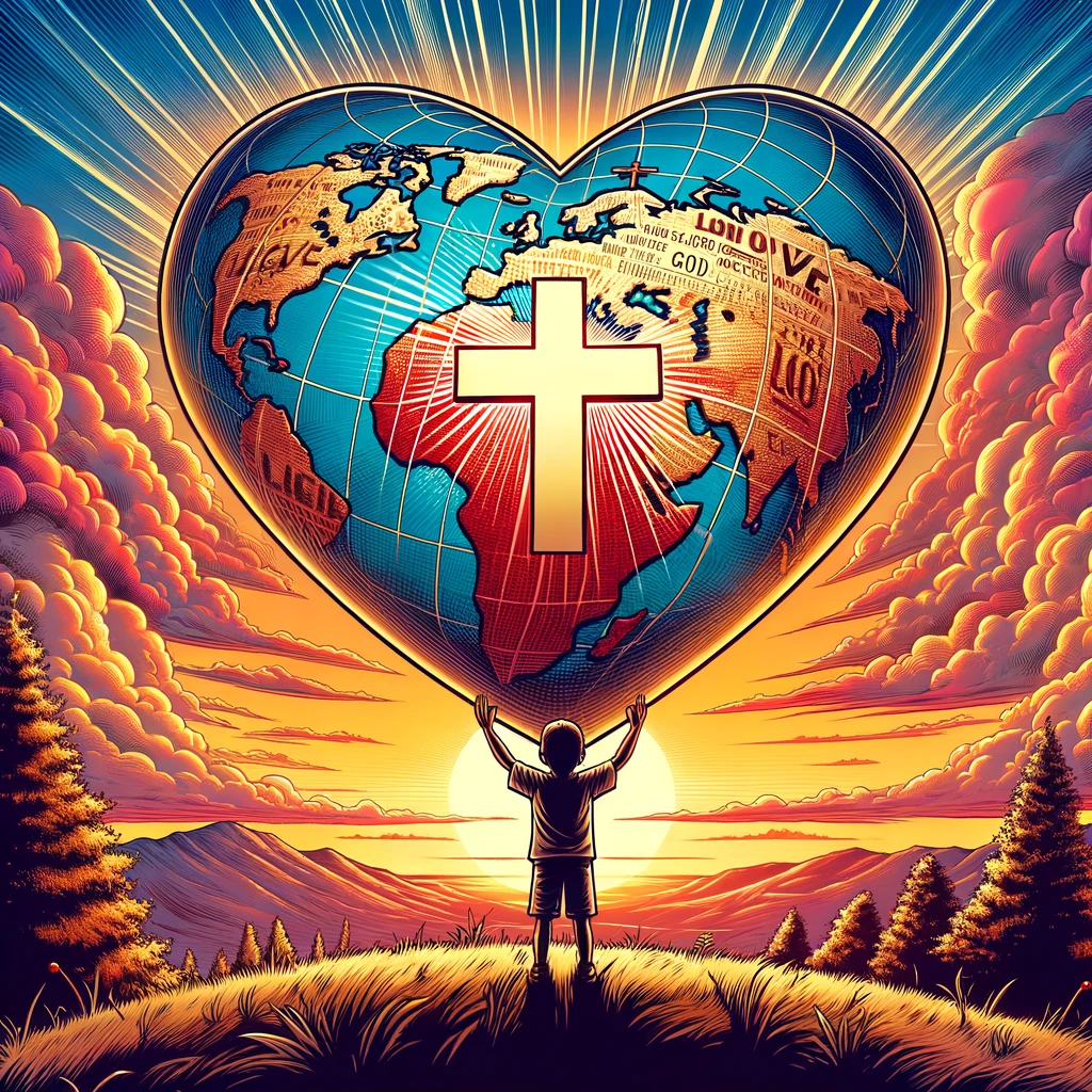 John 3:16 Divine Dispatch for kids | Faith Force