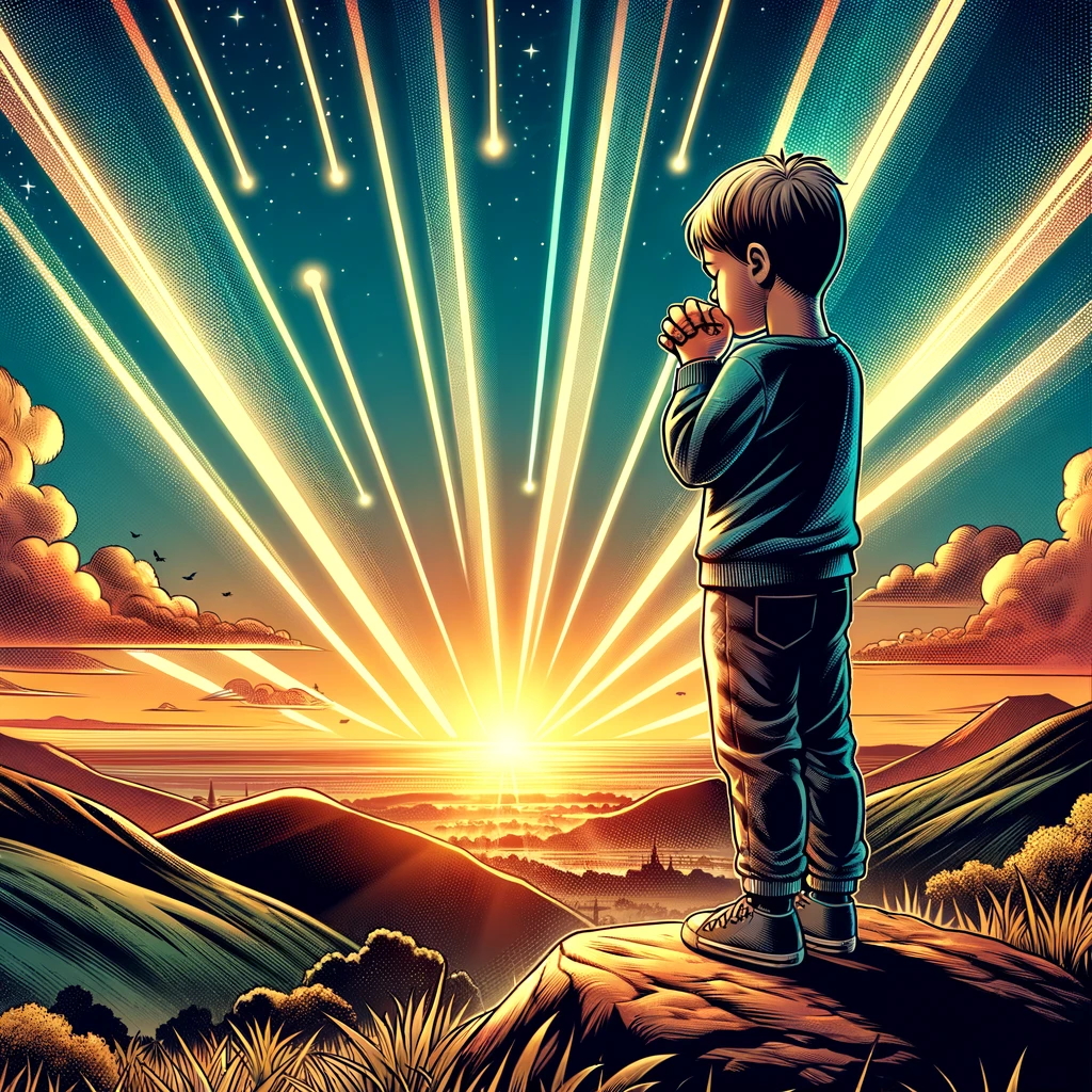 Luke 18:1 Divine Dispatch for kids | Faith Force