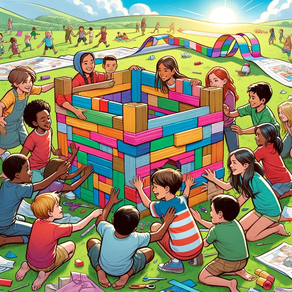Mark 3:25 Divine Dispatch for kids | Faith Force