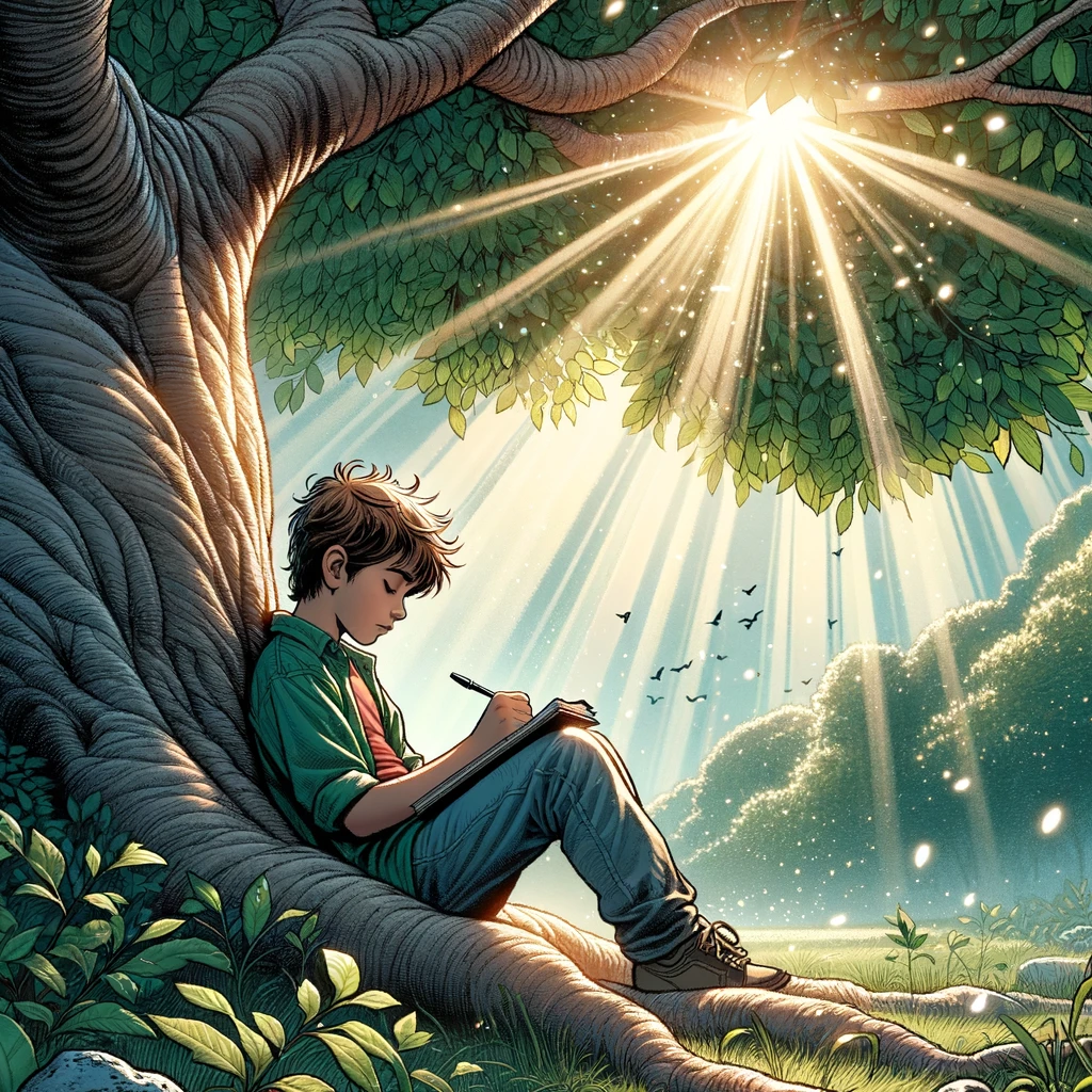Mark 4:9 Divine Dispatch for kids | Faith Force