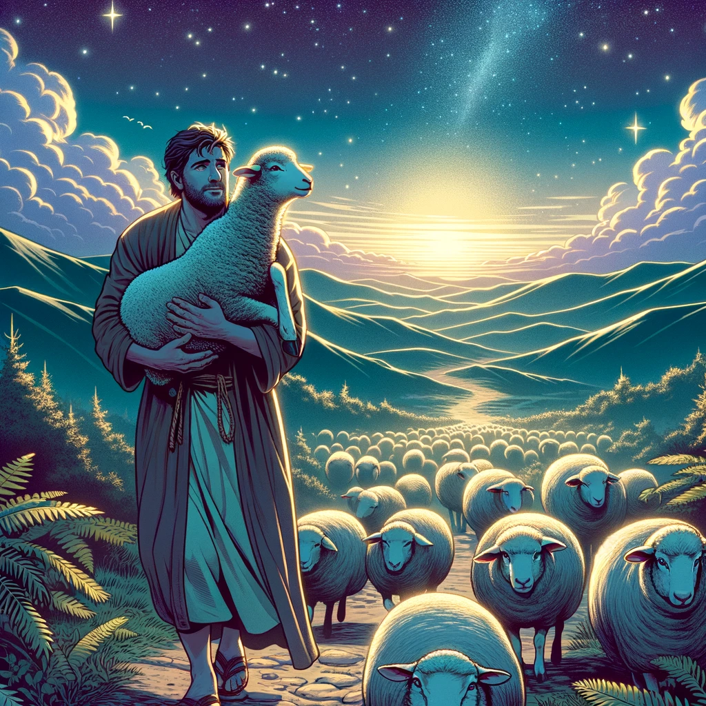 Matthew 18:12 Divine Dispatch for kids | Faith Force