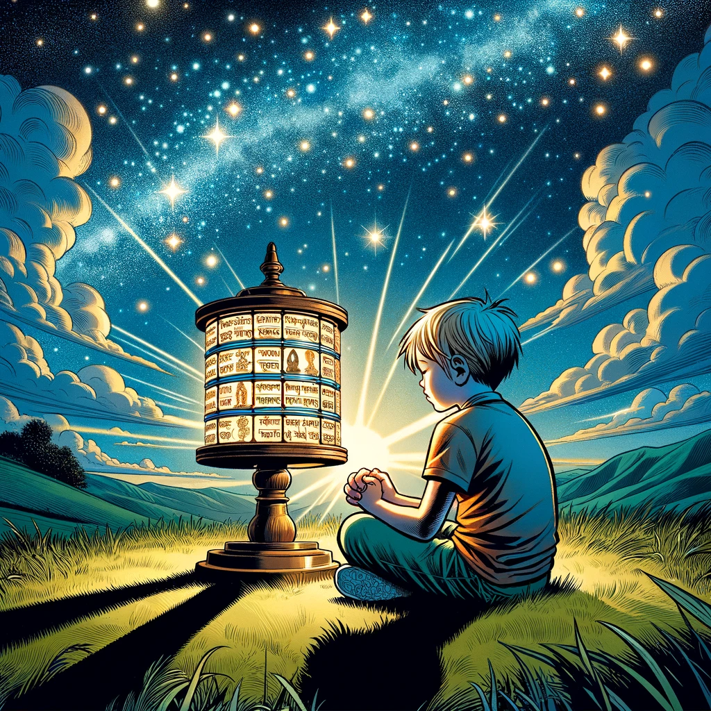 Matthew 6:9 Divine Dispatch for kids | Faith Force