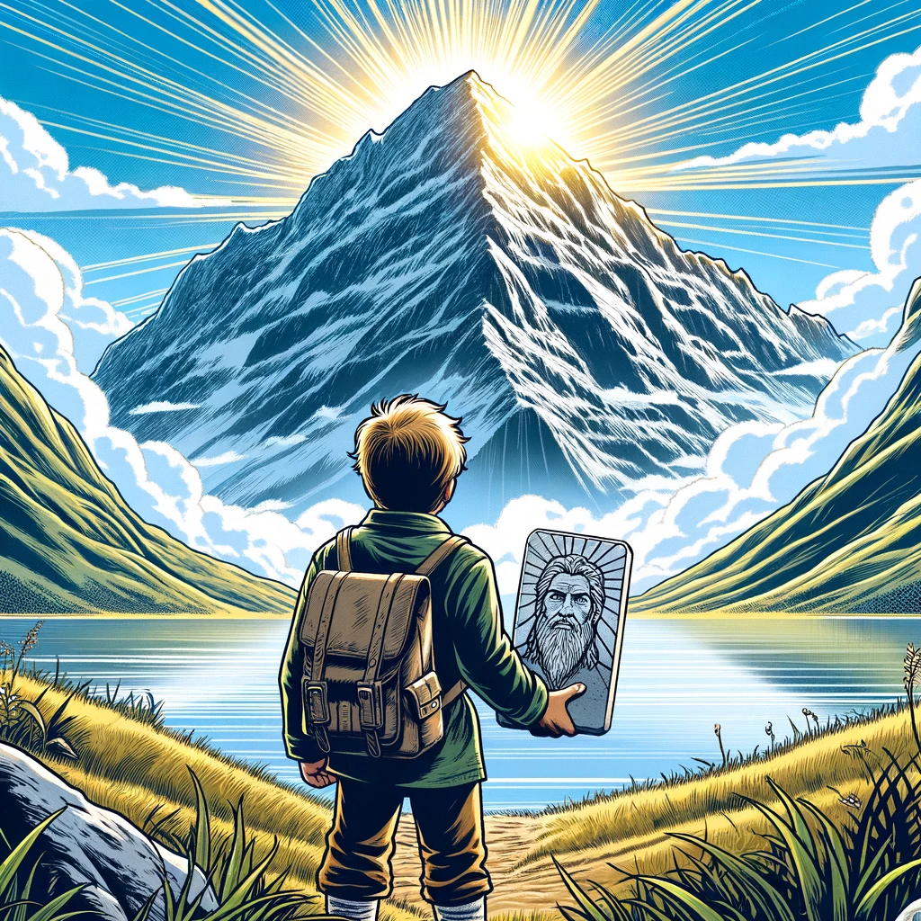 Psalms 121:2 Divine Dispatch for kids | Faith Force