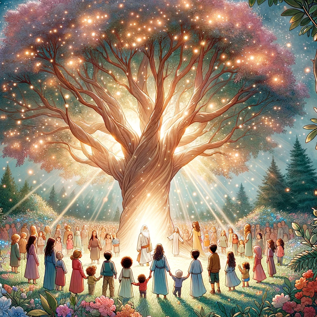 1 John 3:1 Divine Dispatch for kids | Faith Force