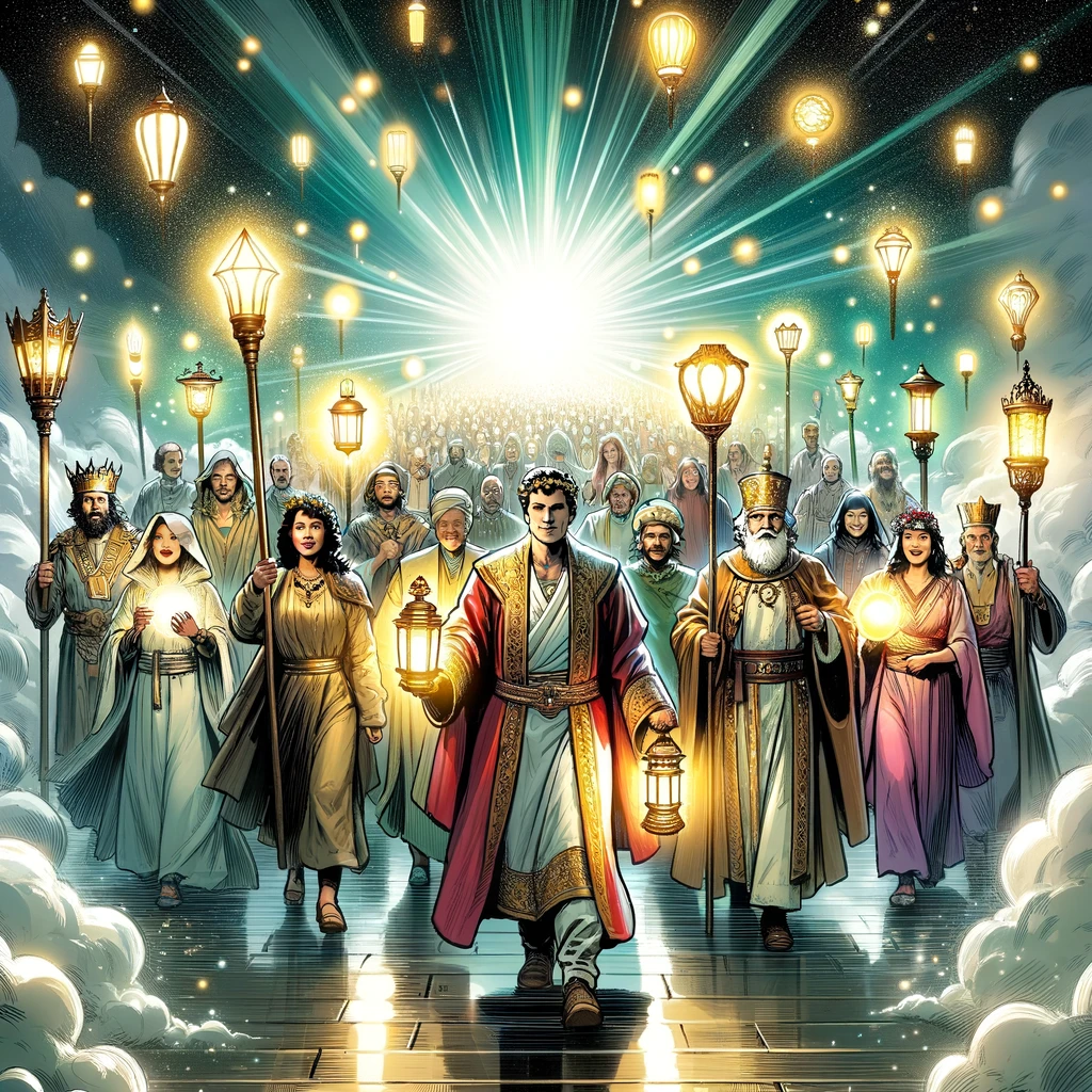 1 Peter 2:9 Divine Dispatch for kids | Faith Force