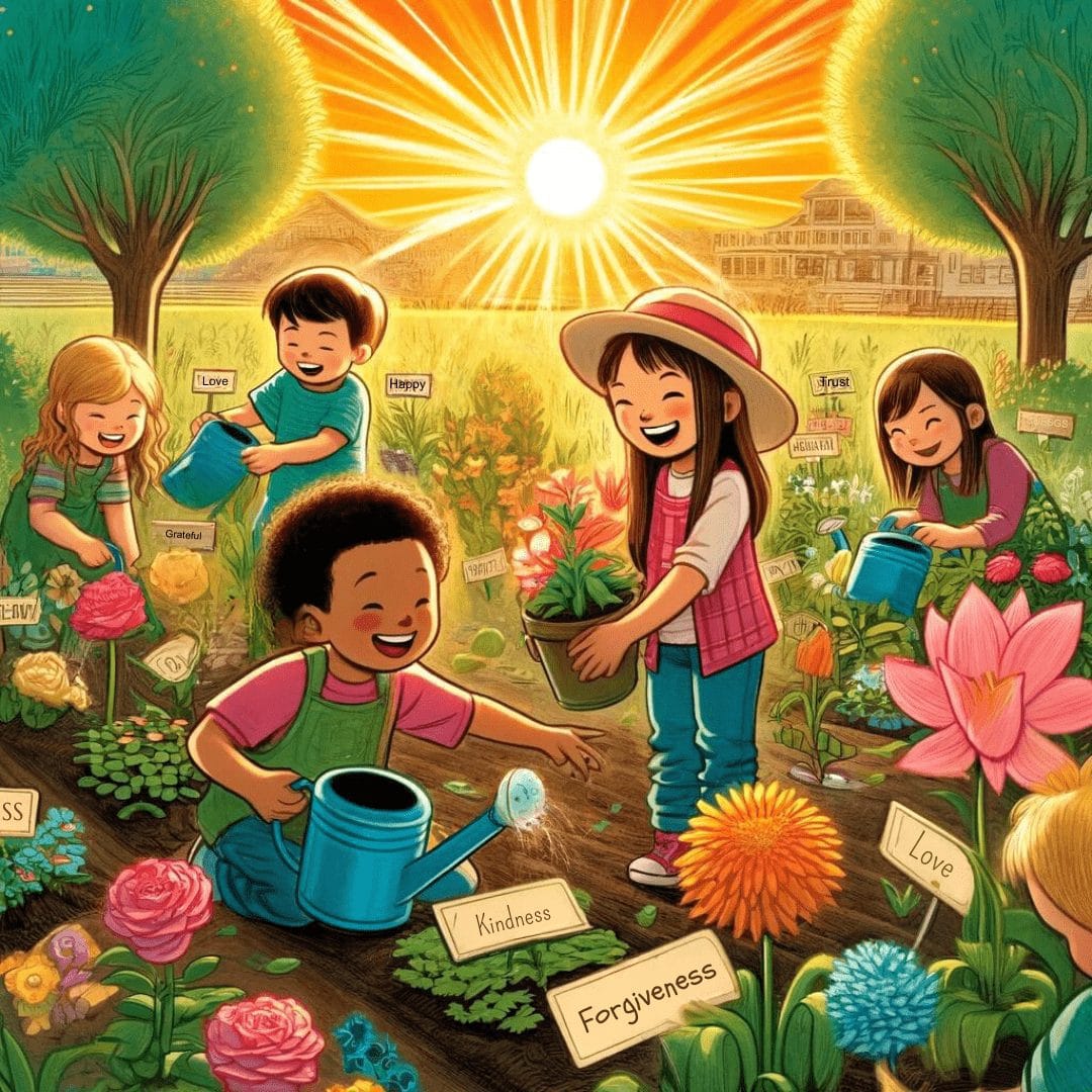 Ephesians 4:32 Divine Dispatch for kids | Faith Force