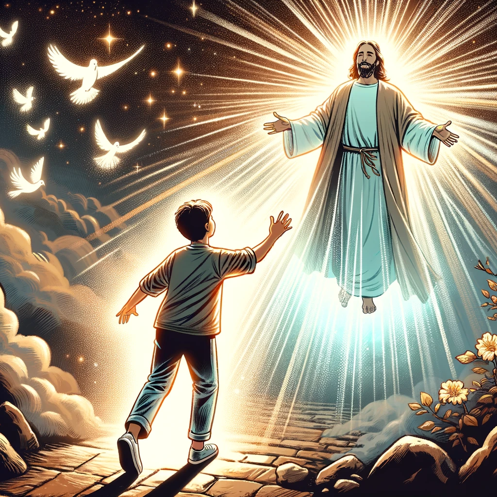John 1:12 Divine Dispatch for kids | Faith Force
