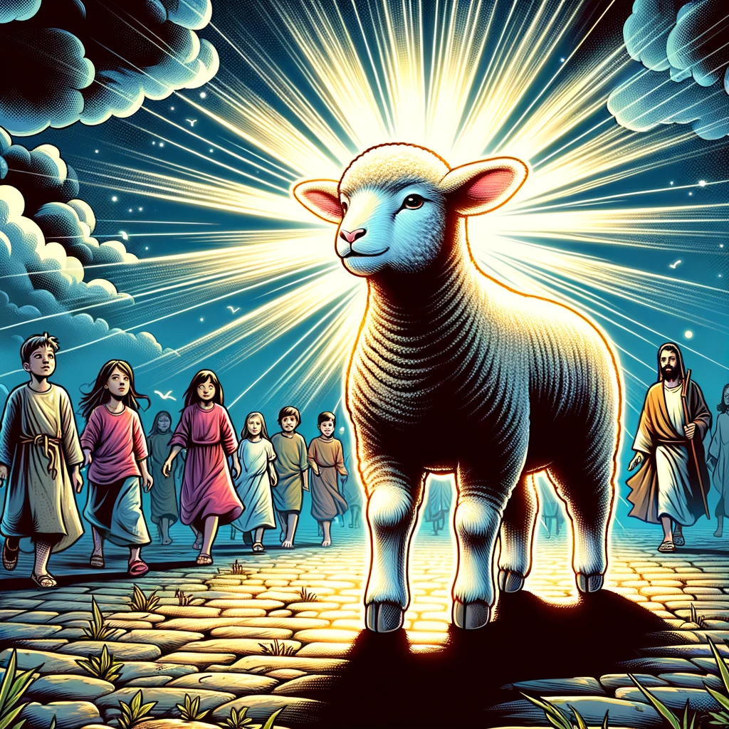 John 1:29 Divine Dispatch for kids | Faith Force