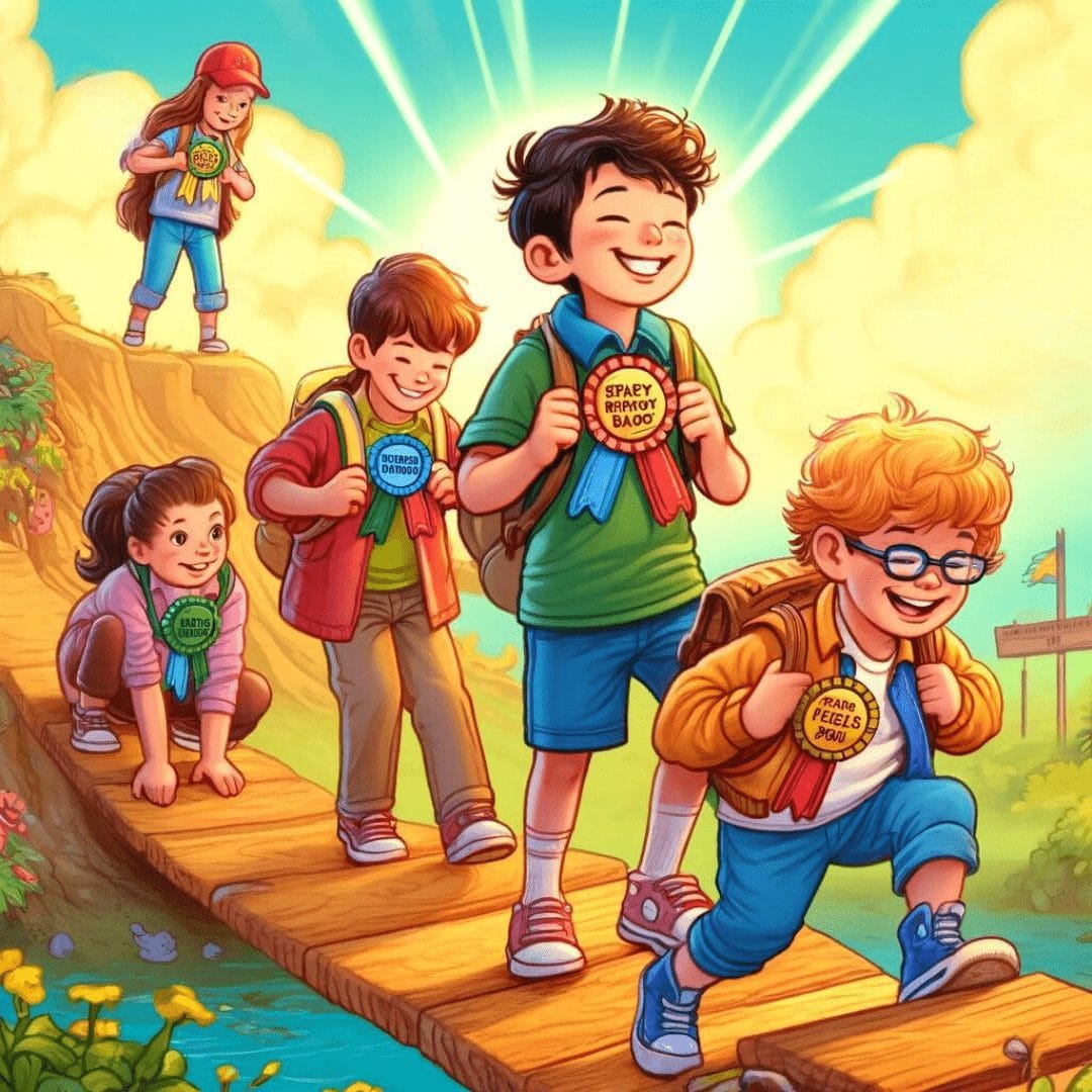 Joshua 1:9 Divine Dispatch for kids | Faith Force