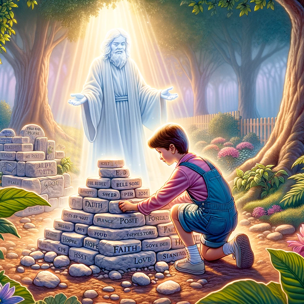 Jude 1:20 Divine Dispatch for kids | Faith Force