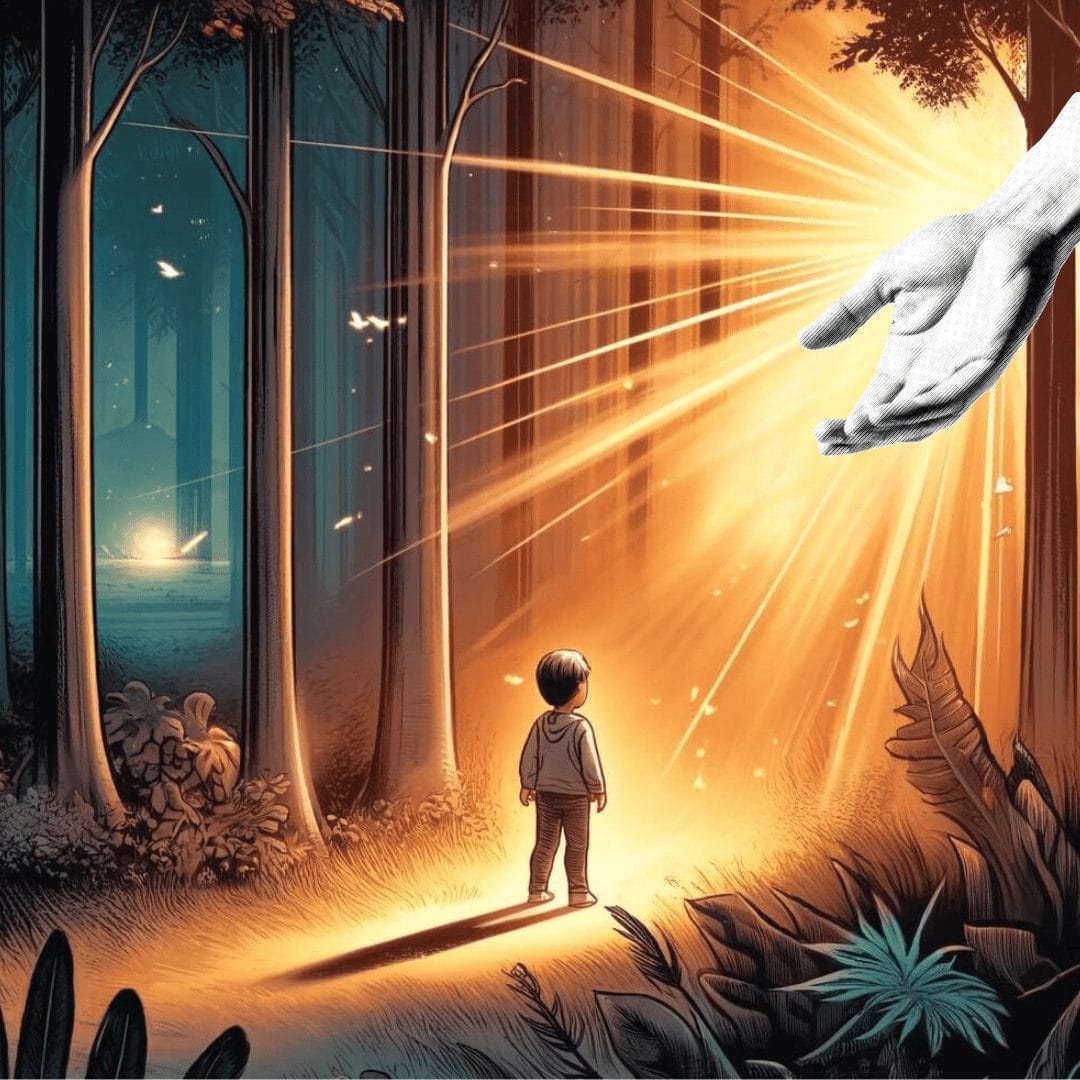Psalms 56:3 Divine Dispatch for kids | Faith Force