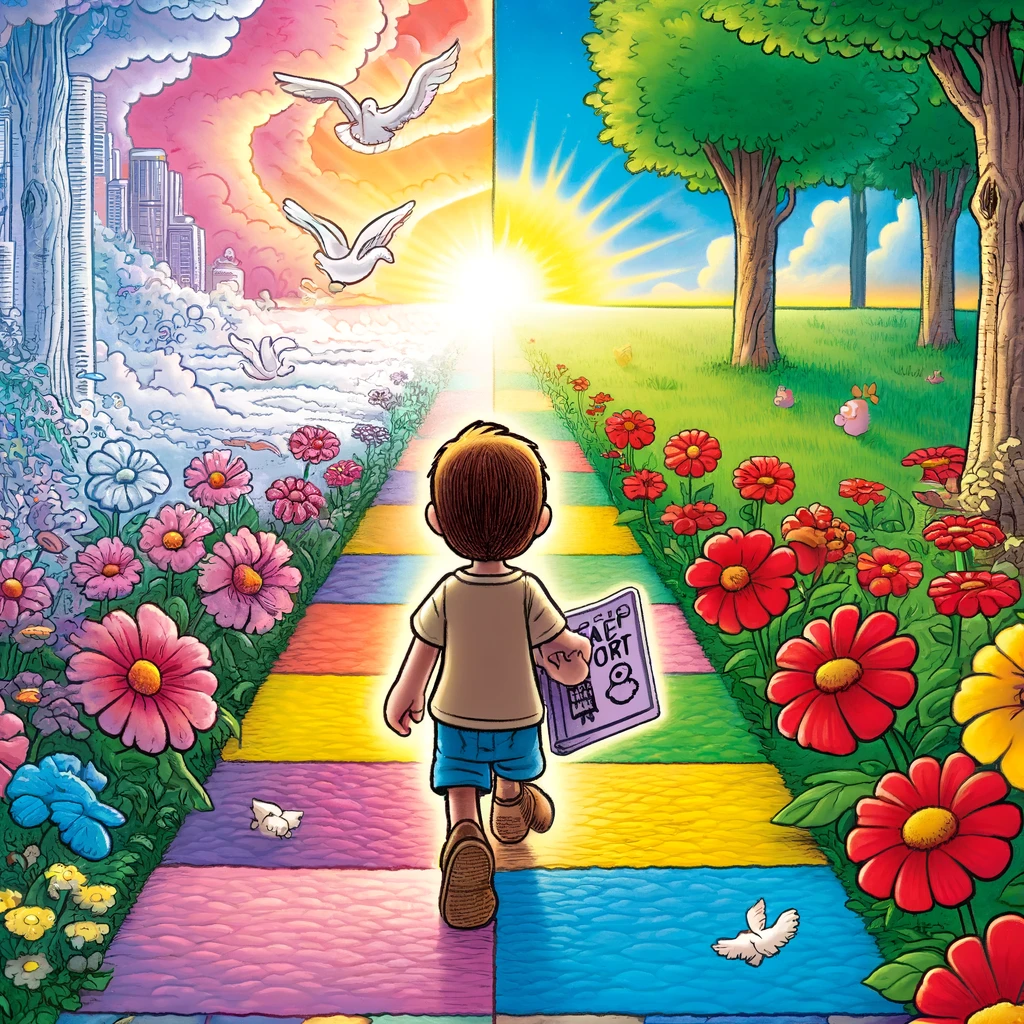 Romans 5:1 Divine Dispatch for kids | Faith Force
