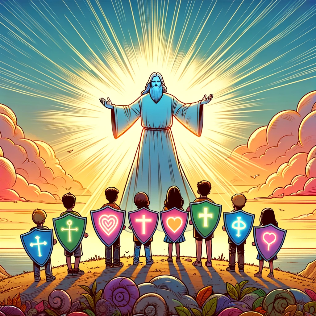 Romans 8:31 Divine Dispatch for kids | Faith Force