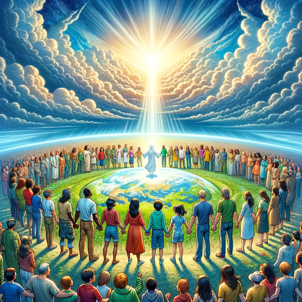 Zechariah 14:9 Divine Dispatch for kids | Faith Force