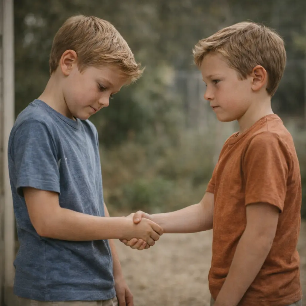 How to Raise a Child Who Can Forgive and Let Go - Forgiveness Guide for Parents | Faith Force