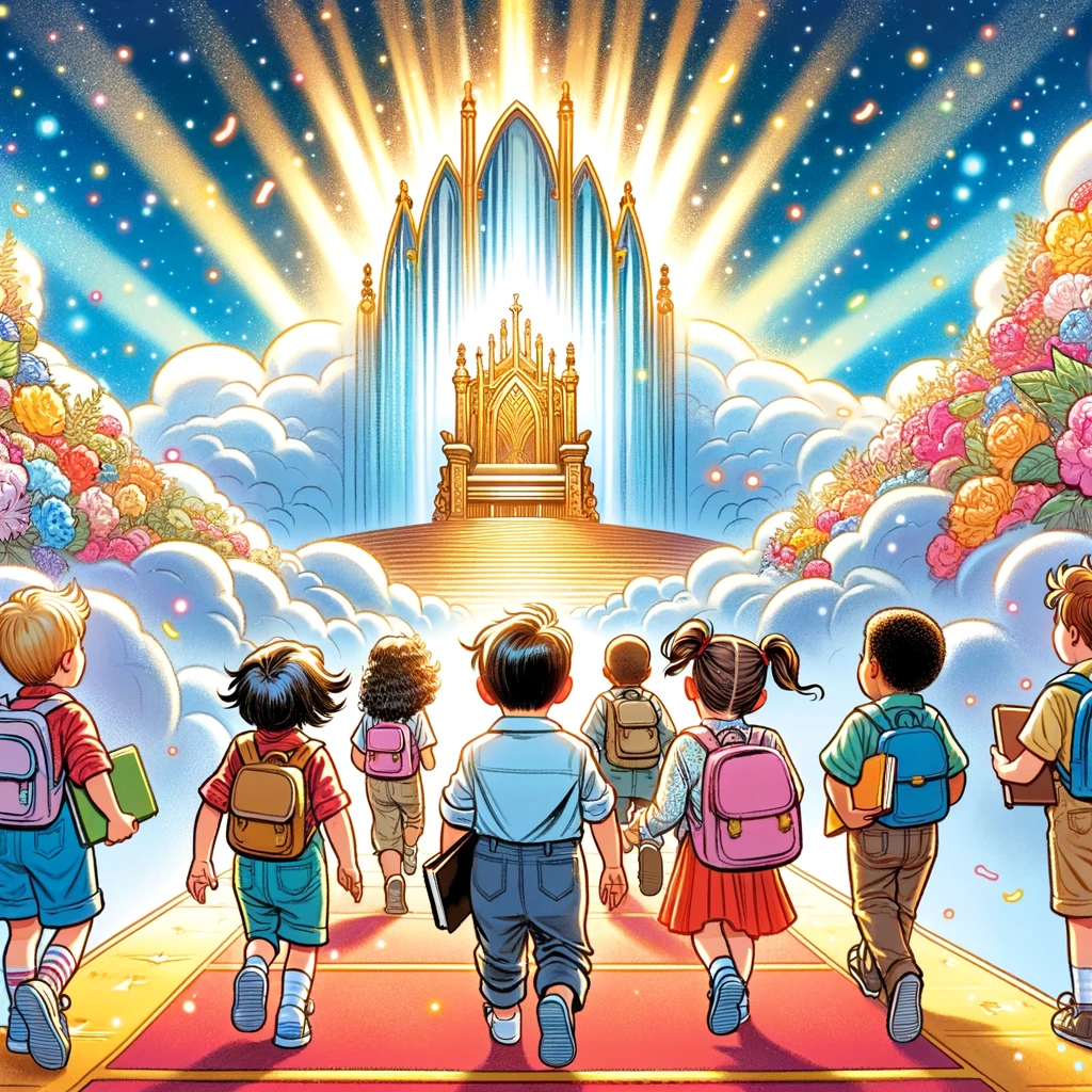 Hebrews 4:16 Divine Dispatch for kids | Faith Force