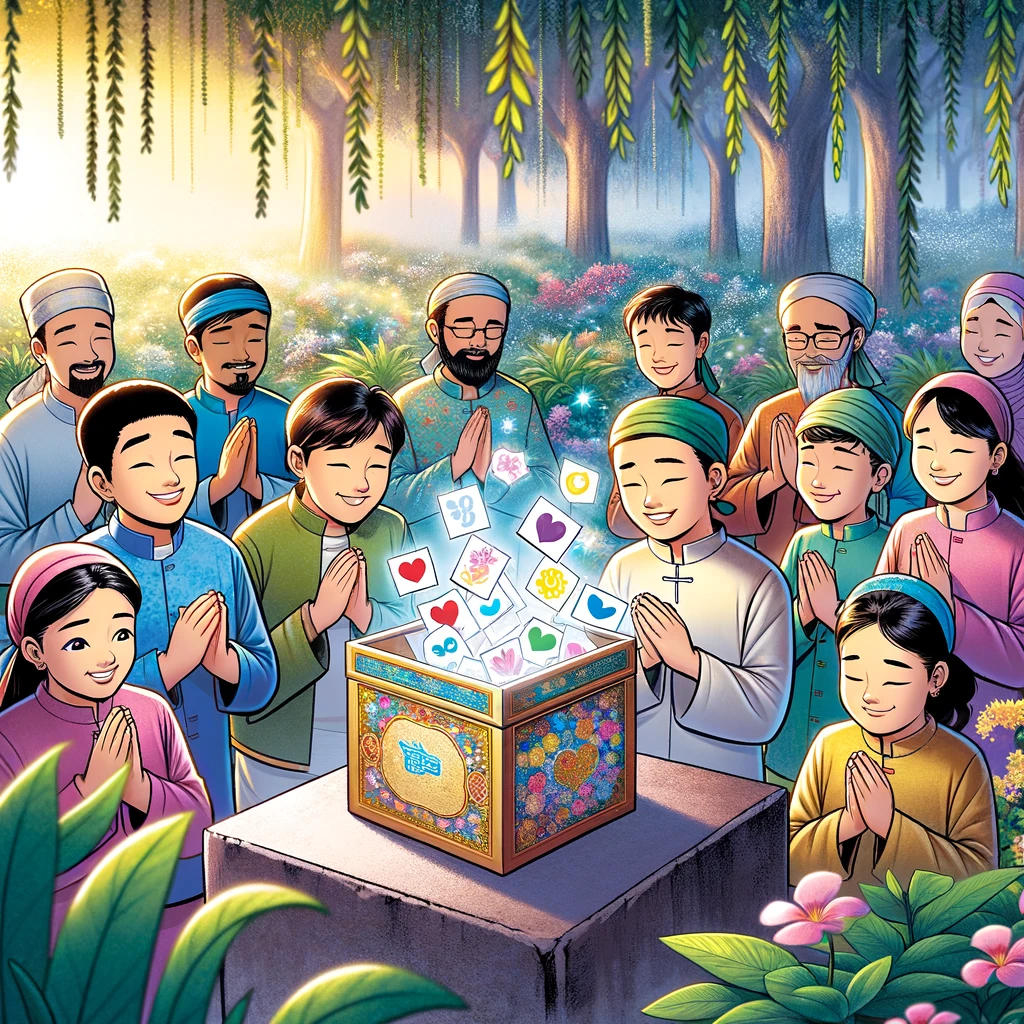 Hebrews 5:7 Divine Dispatch for kids | Faith Force