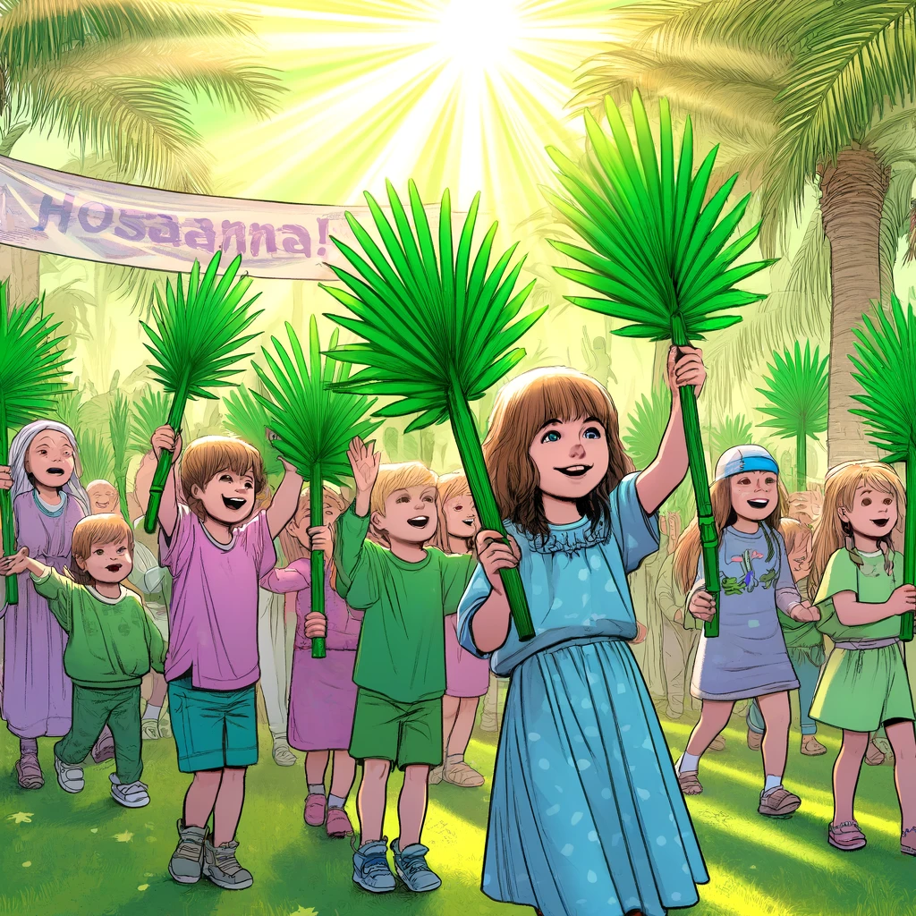 John 12:13 Divine Dispatch for kids | Faith Force