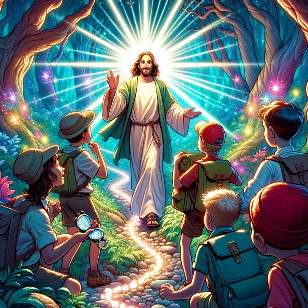 John 14:6 Divine Dispatch for kids | Faith Force