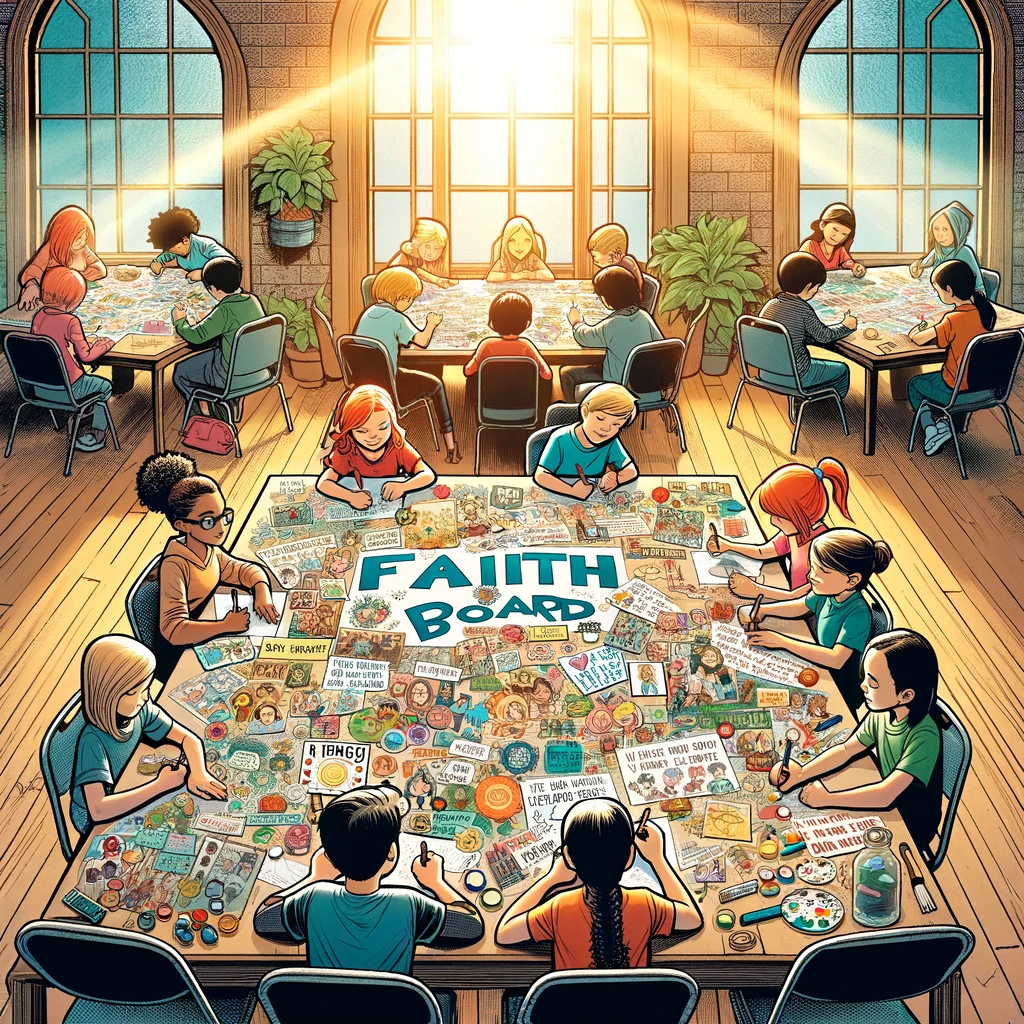 Mark 11:24 Divine Dispatch for kids | Faith Force