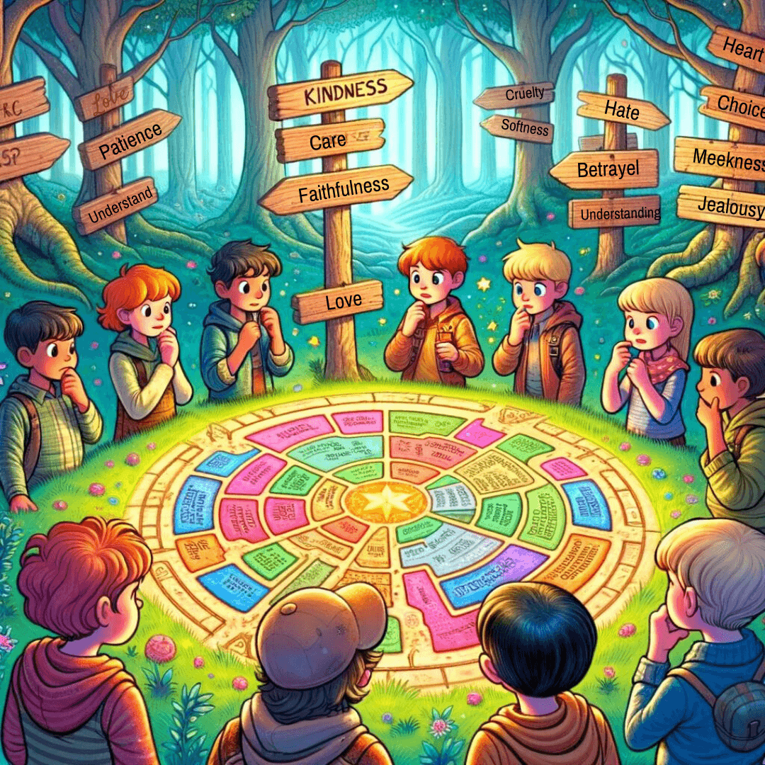 Matthew 26:24 Divine Dispatch for kids | Faith Force