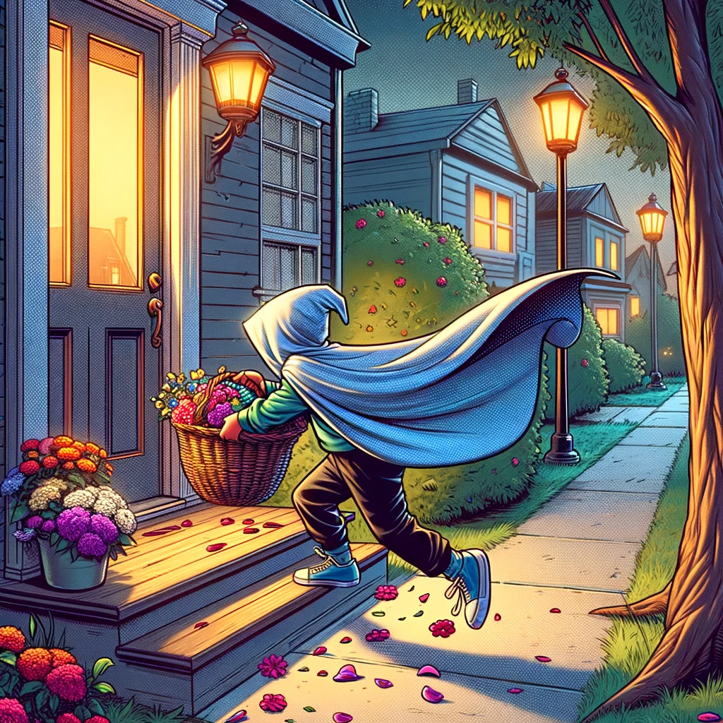 Matthew 6:3 Divine Dispatch for kids | Faith Force
