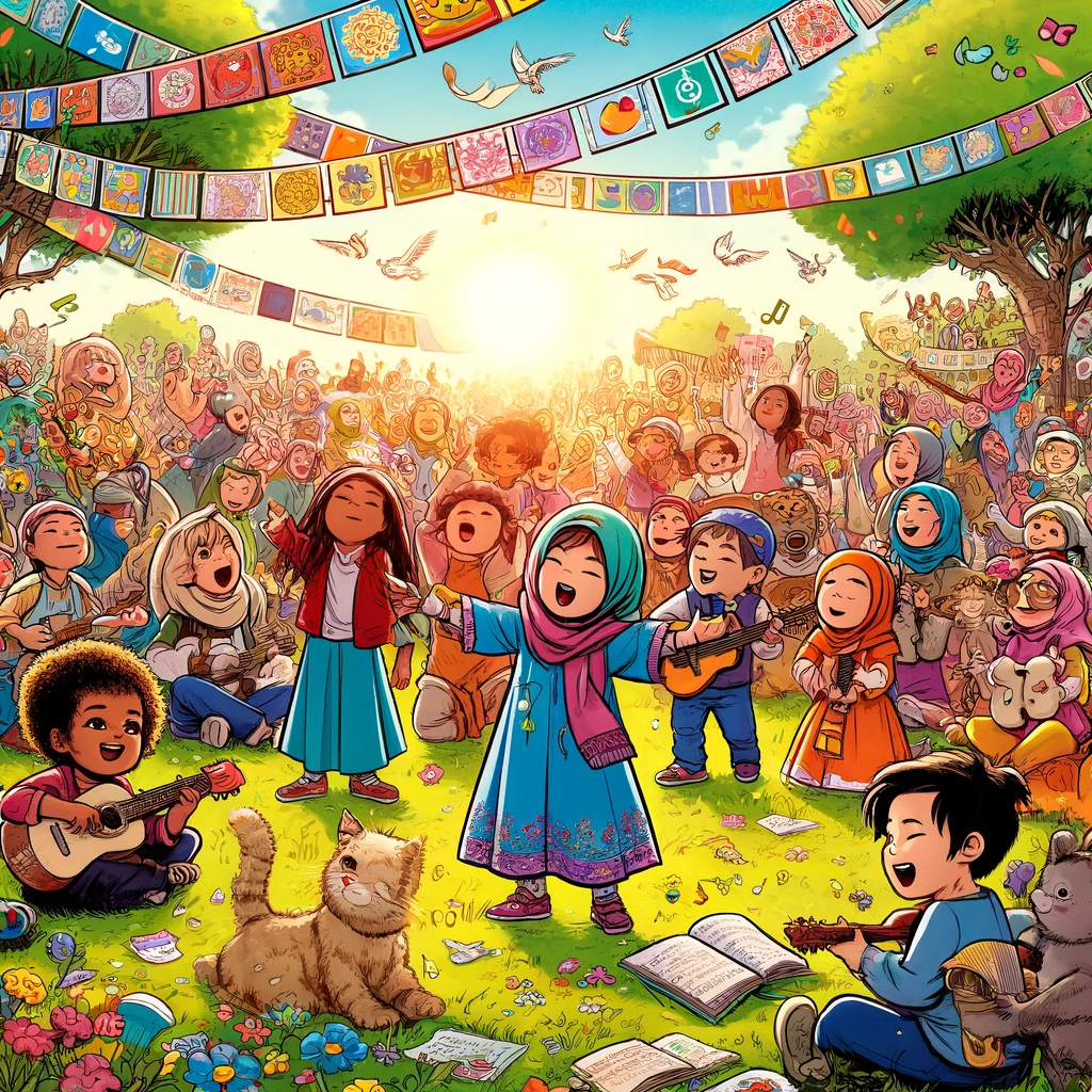 Psalm 100 Divine Dispatch for kids | Faith Force