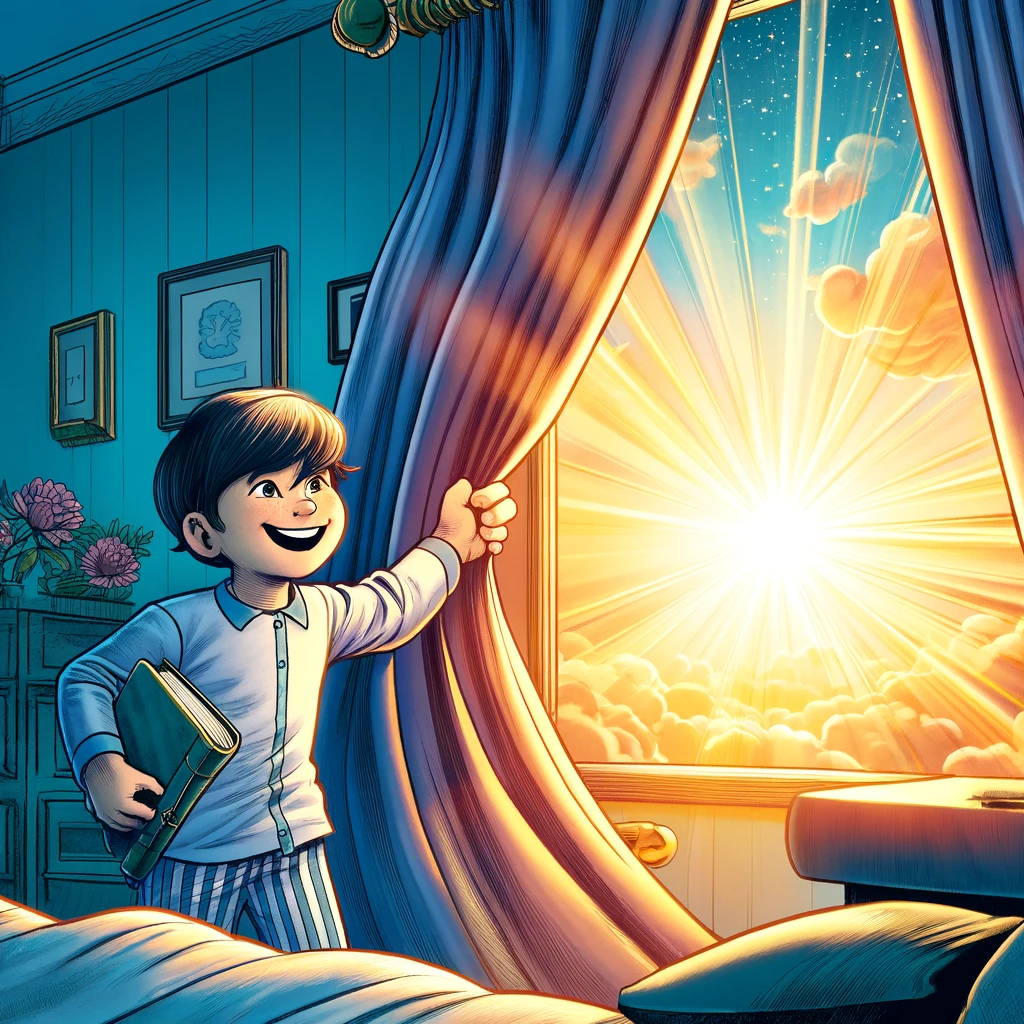 Psalms 143:8 Divine Dispatch for kids | Faith Force