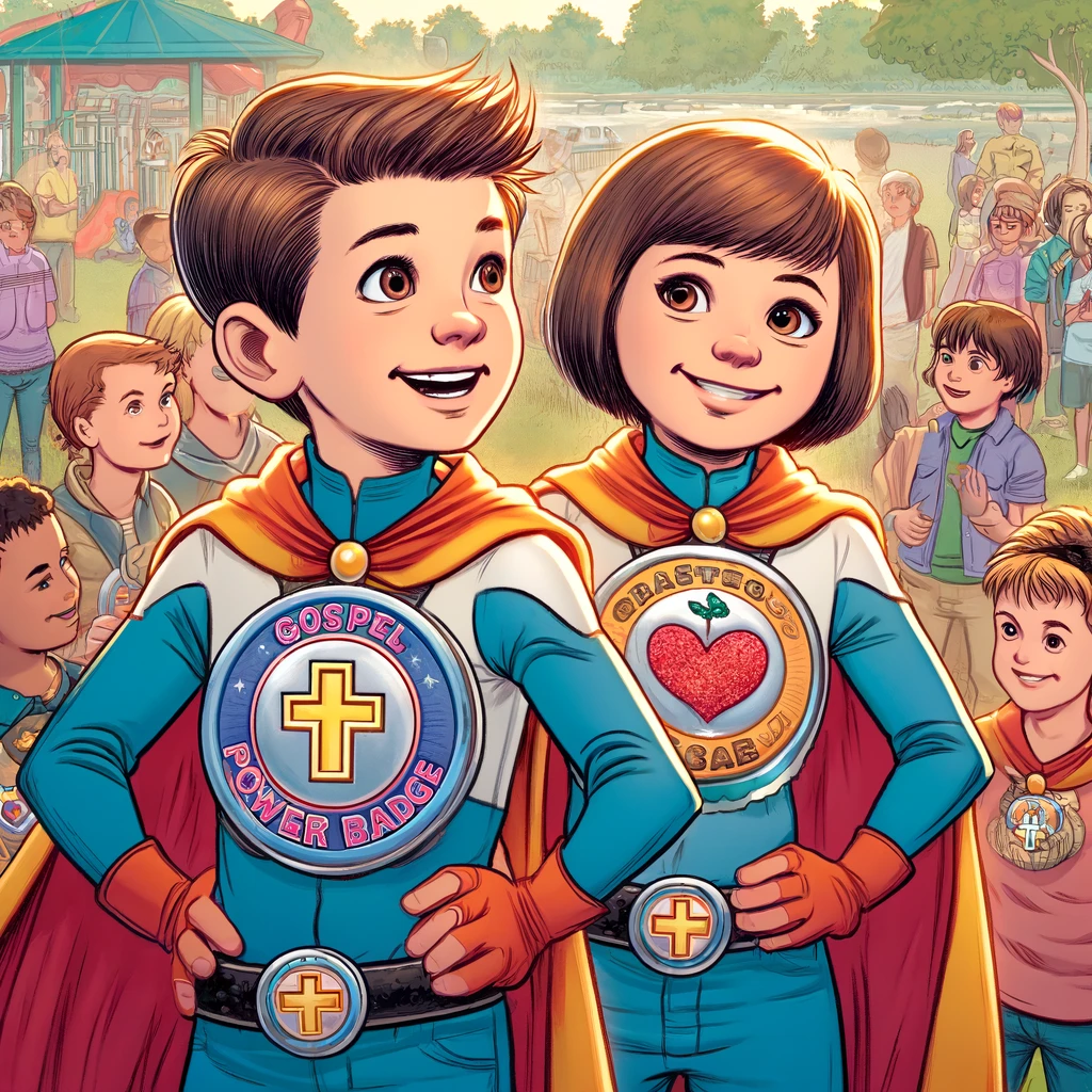 Romans 1:16 Divine Dispatch for kids | Faith Force