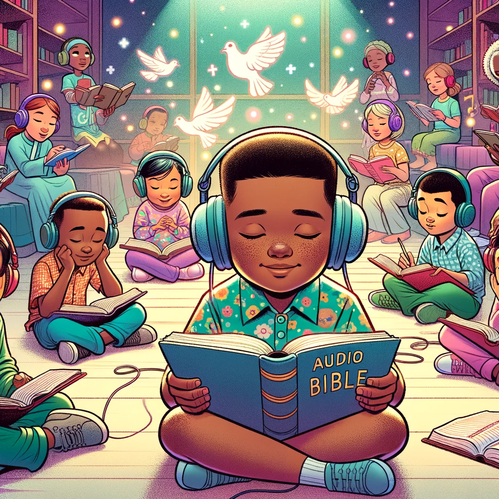 Romans 10:17 Divine Dispatch for kids | Faith Force