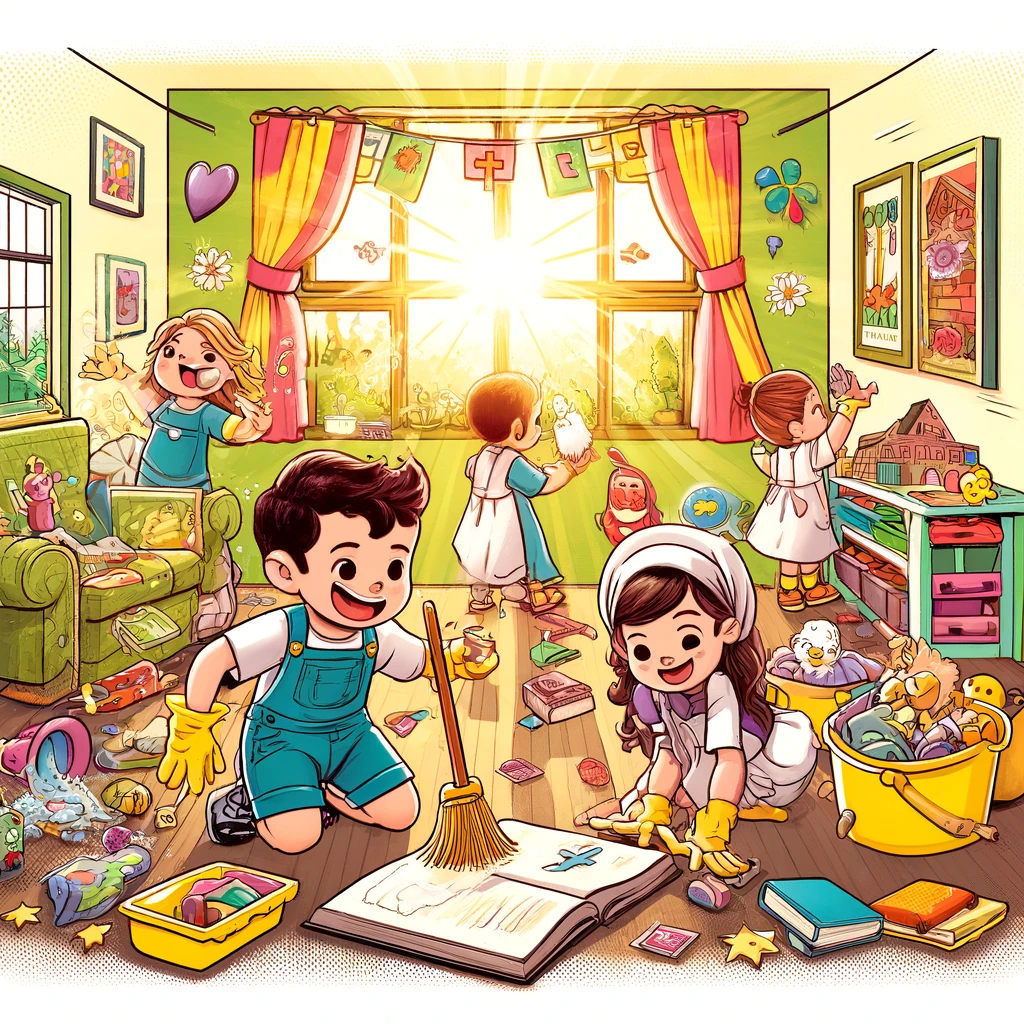 1 Corinthians 5:7 Divine Dispatch for kids | Faith Force