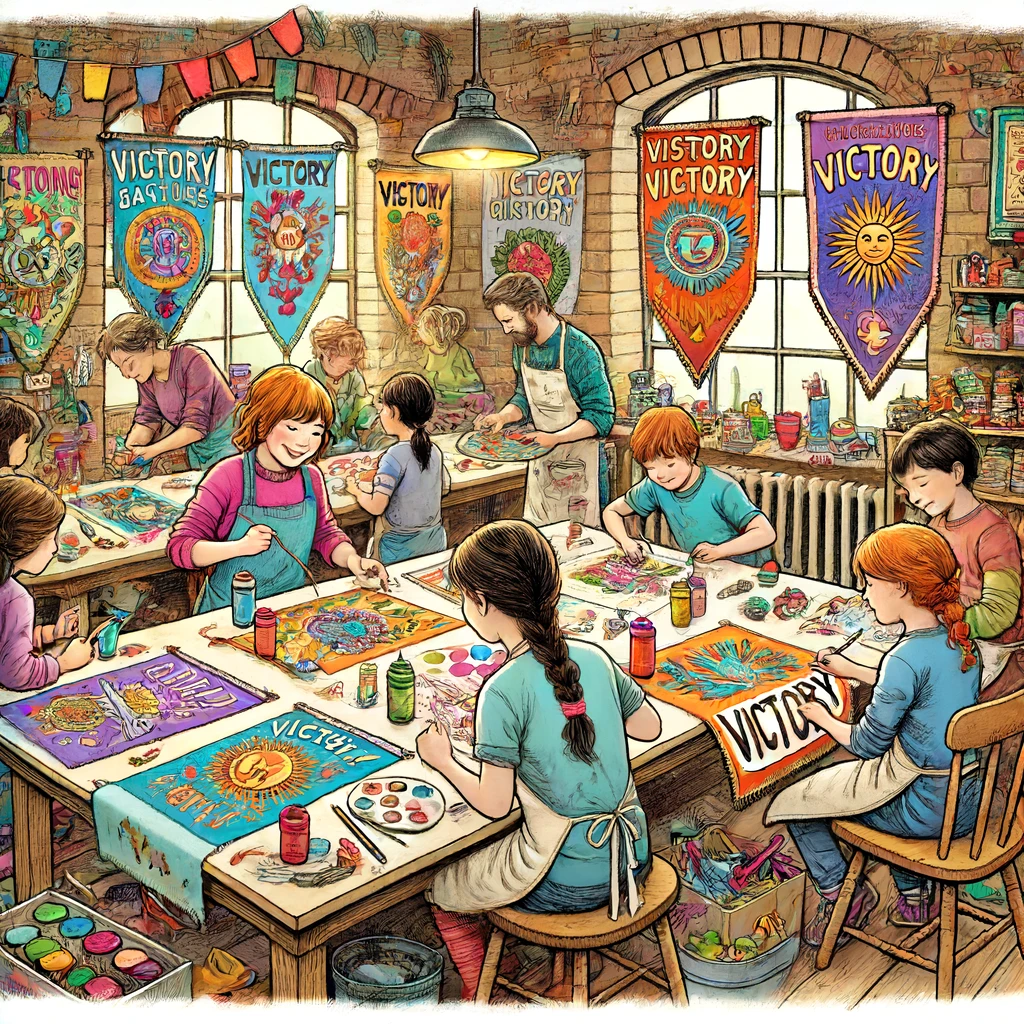 1 John 4:4 Divine Dispatch for kids | Faith Force