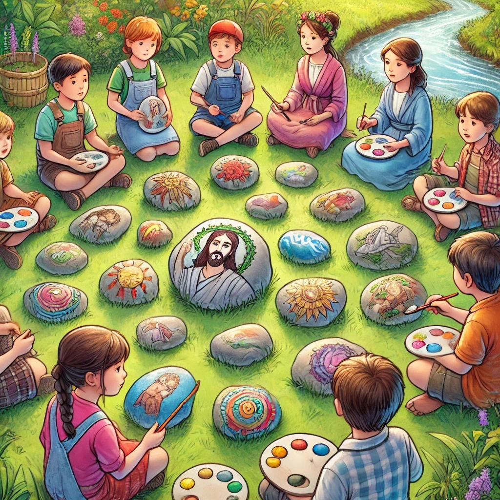Acts 4:12 Divine Dispatch for kids | Faith Force