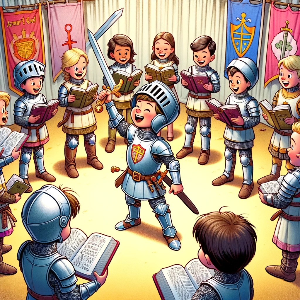 Ephesians 6:17 Divine Dispatch for kids | Faith Force