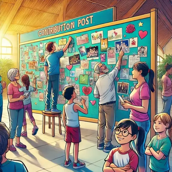 1 John 4:9 Divine Dispatch for kids | Faith Force