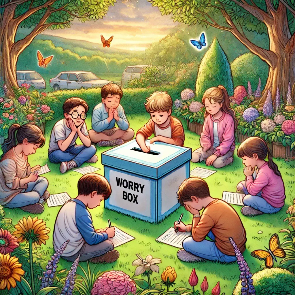 1 Peter 5:7 Divine Dispatch for kids | Faith Force