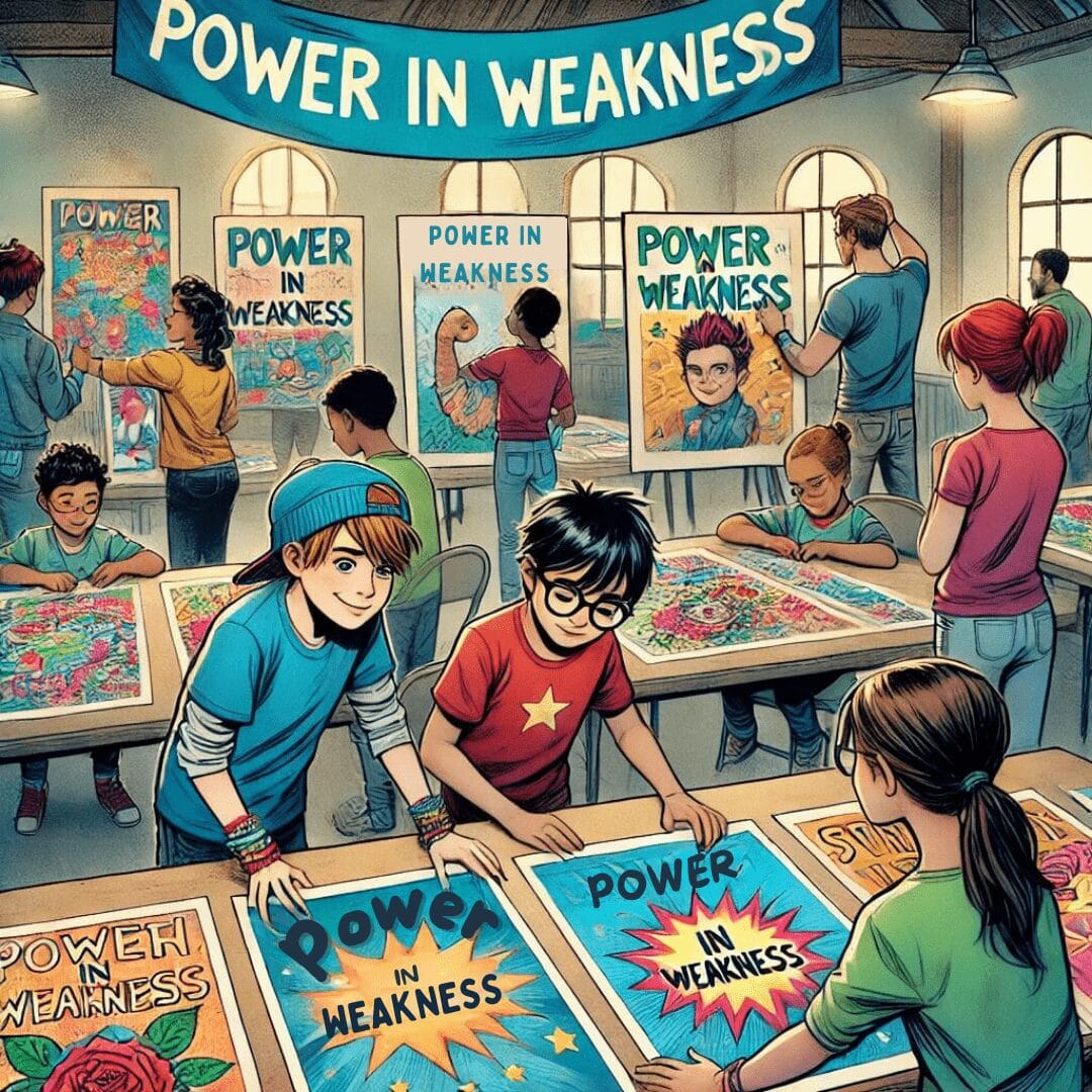 2 Corinthians 12:9 Divine Dispatch for kids | Faith Force