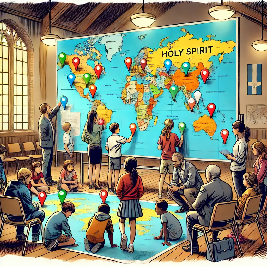 Acts 1:8 Divine Dispatch for kids | Faith Force