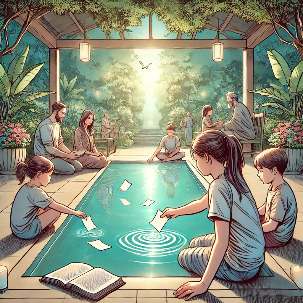 Acts 2:38 Divine Dispatch for kids | Faith Force