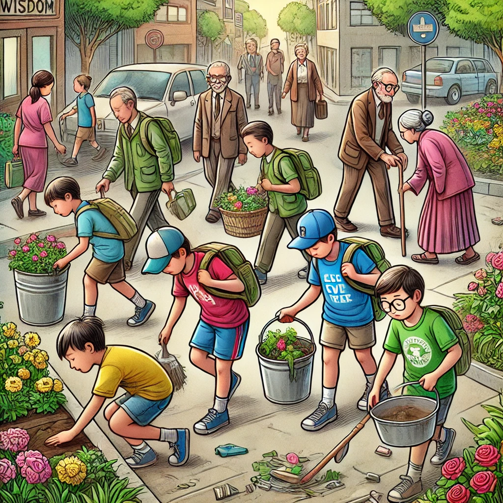 James 3:13 Divine Dispatch for kids | Faith Force