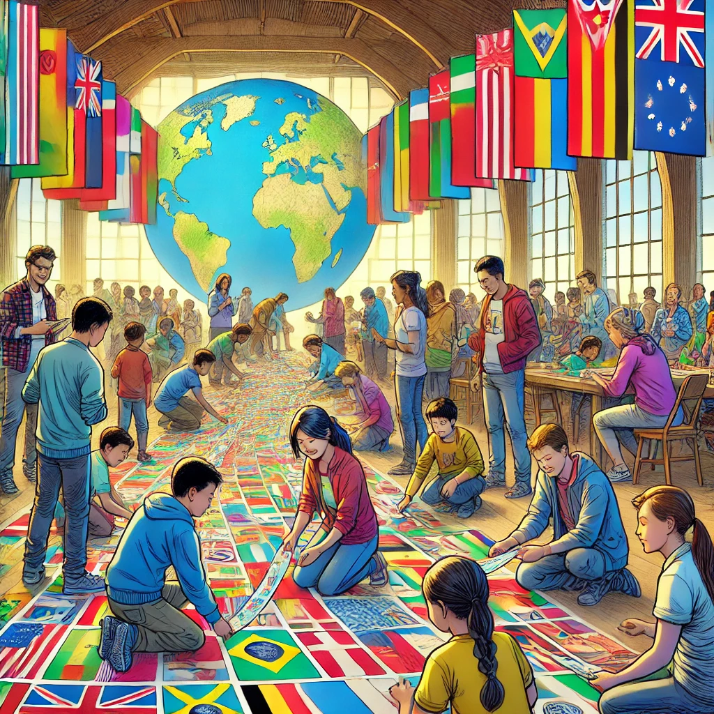 Matthew 28:19 Divine Dispatch for kids | Faith Force