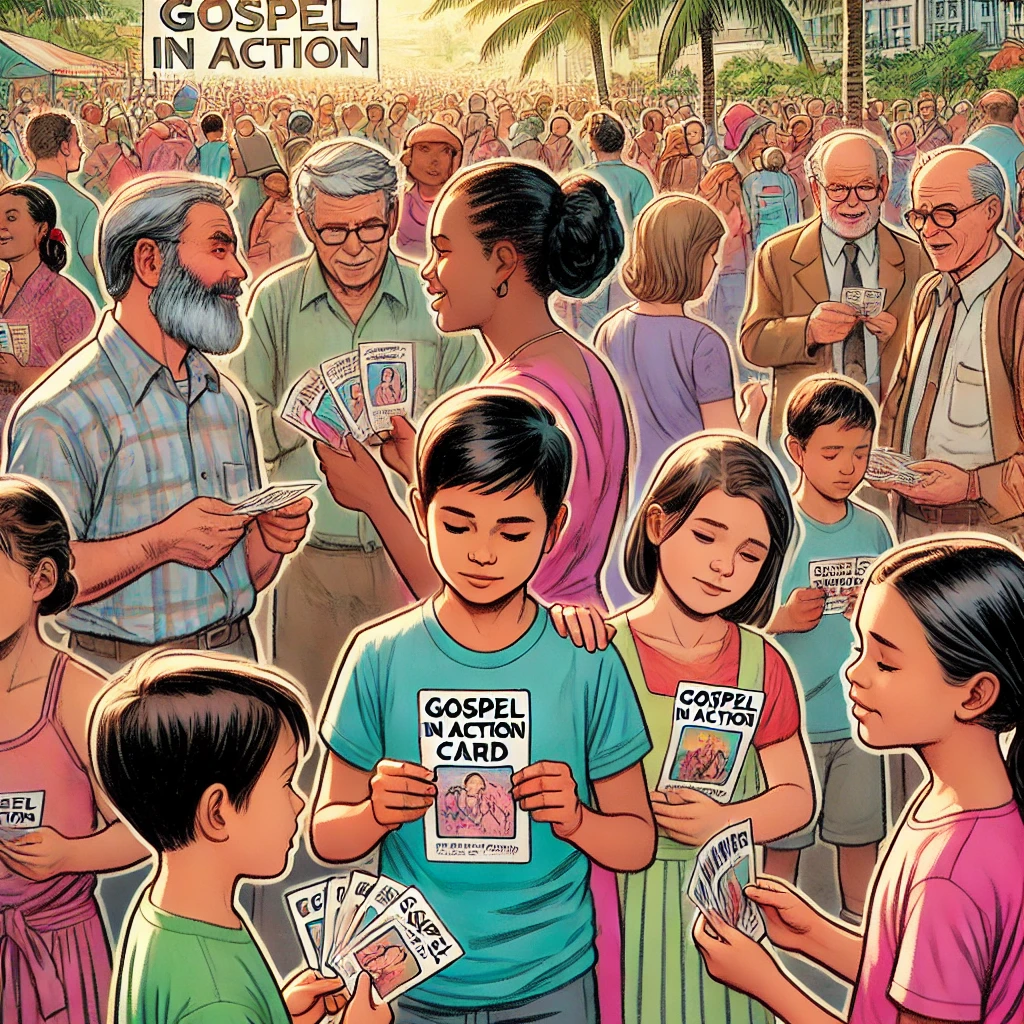Romans 10:14 Divine Dispatch for kids | Faith Force