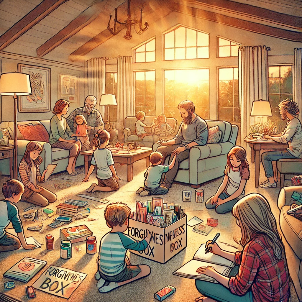 Ephesians 1:7 Divine Dispatch for kids | Faith Force