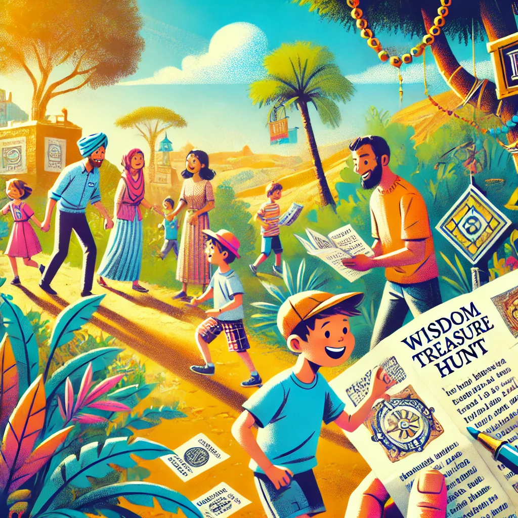 Ephesians 1:8 Divine Dispatch for kids | Faith Force
