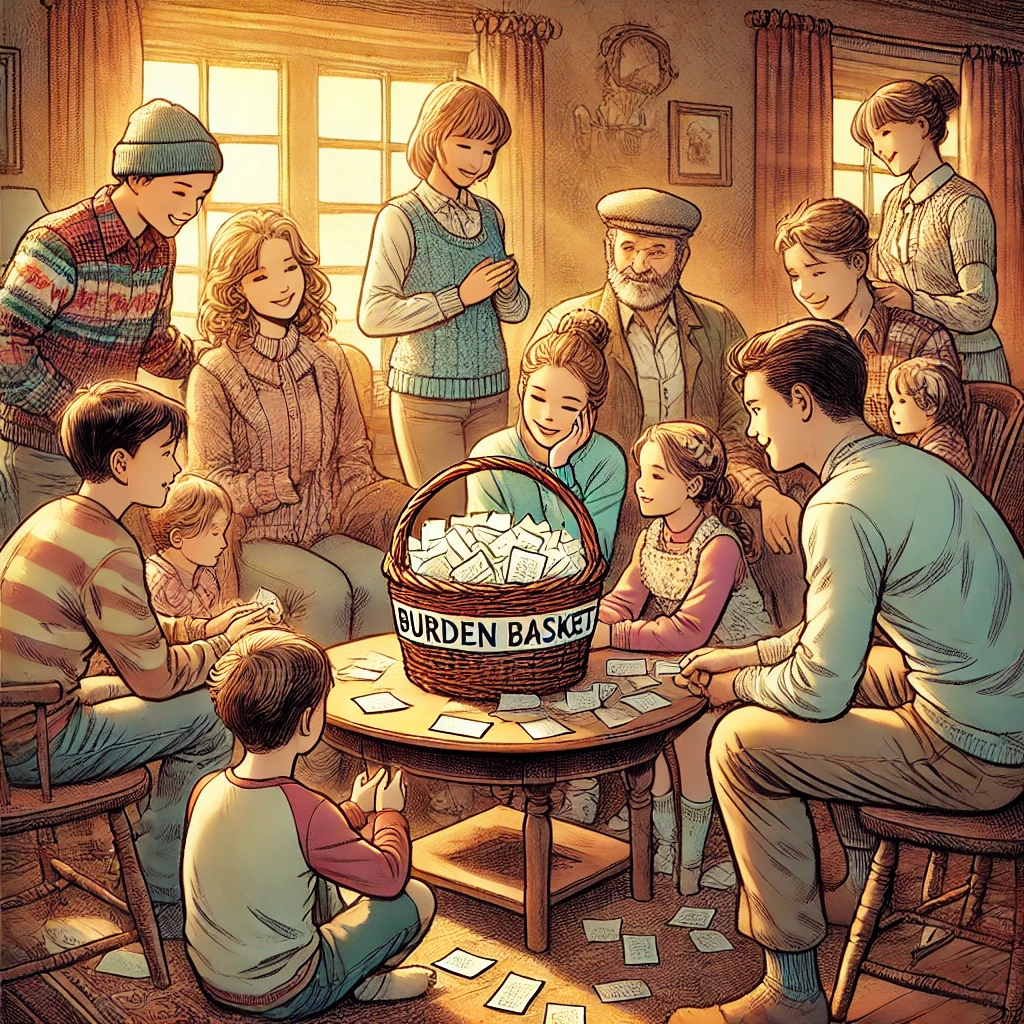 Galatians 6:2 Divine Dispatch for kids | Faith Force