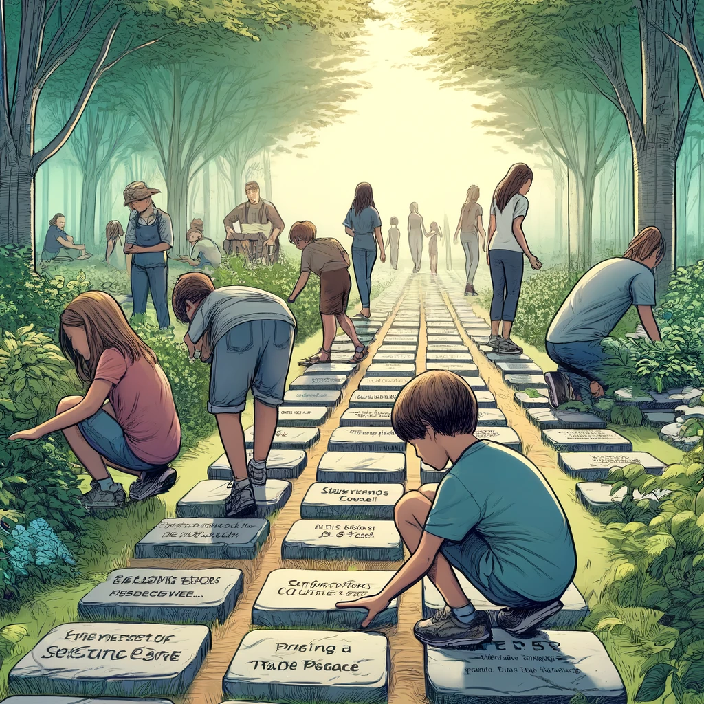 Isaiah 26:3 Divine Dispatch for kids | Faith Force